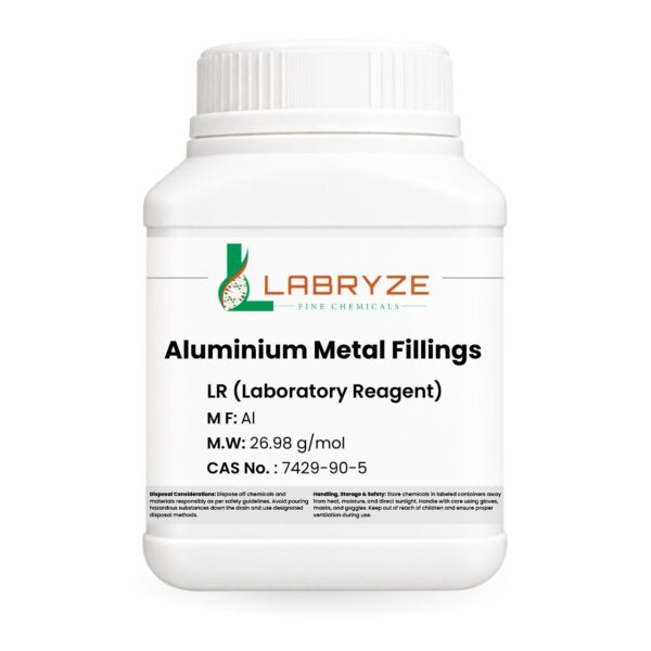 Aluminium Metal Turnings - 500gm pack - CAS No. 7429-90-5