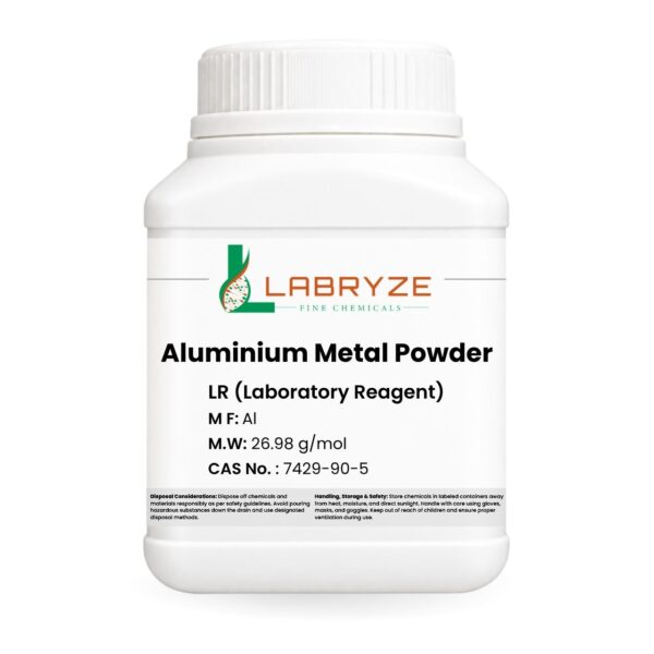 Aluminium Metal Powder - 500gm Pack - CAS No - 7429-90-5