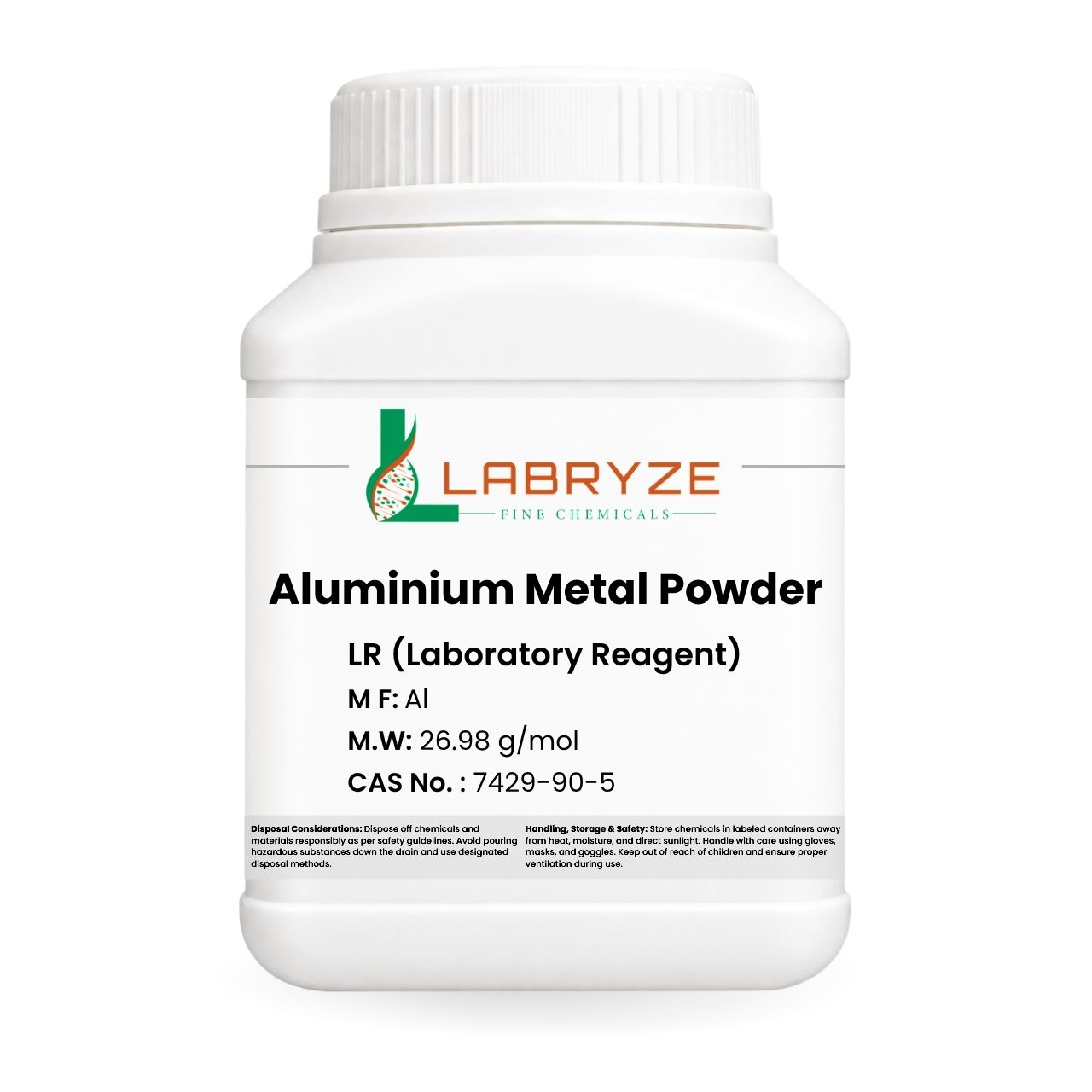 Aluminium Metal Powder - 500gm Pack - CAS No 7429-90-5