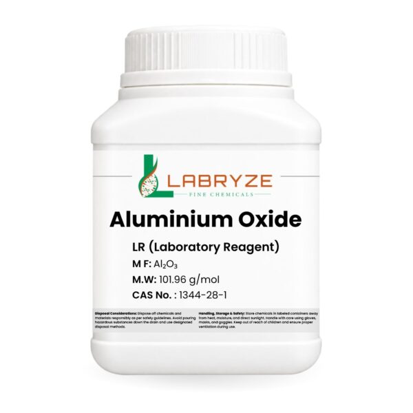 Aluminium Oxide - 500gm pack - CAS No. 1344-28-1