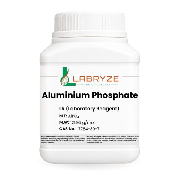Aluminium Phosphate - 500gm pack - CAS No. 7784-30-7