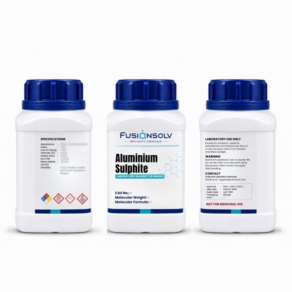 Aluminium Sulphite- 500gm Packs