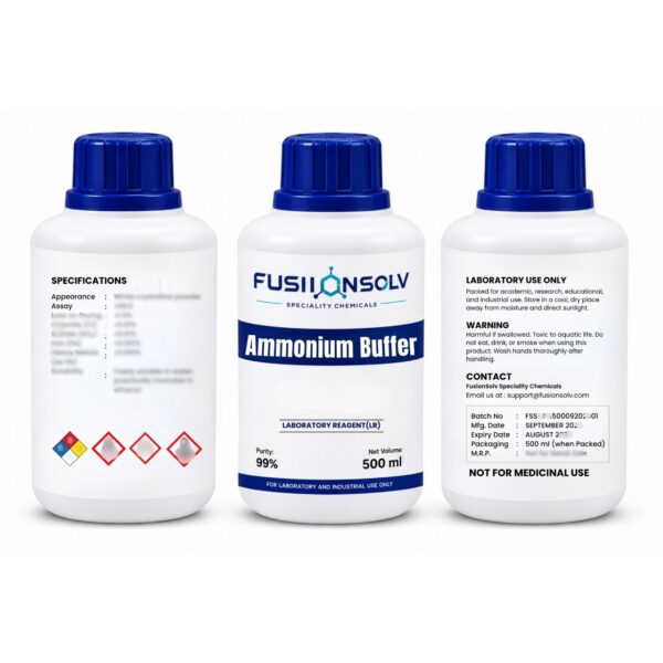 Ammonium Buffer Solution  - 500ml Packs