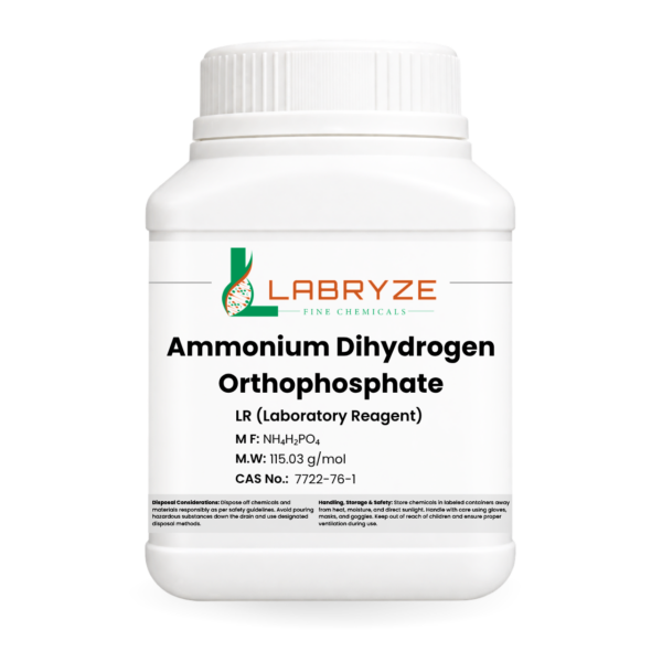 Ammonium Dichromate Crystal - 500gm pack - CAS No. 7789-09-5