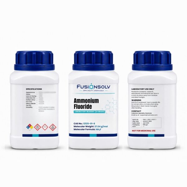 Ammonium Fluoride - 500gm Packs