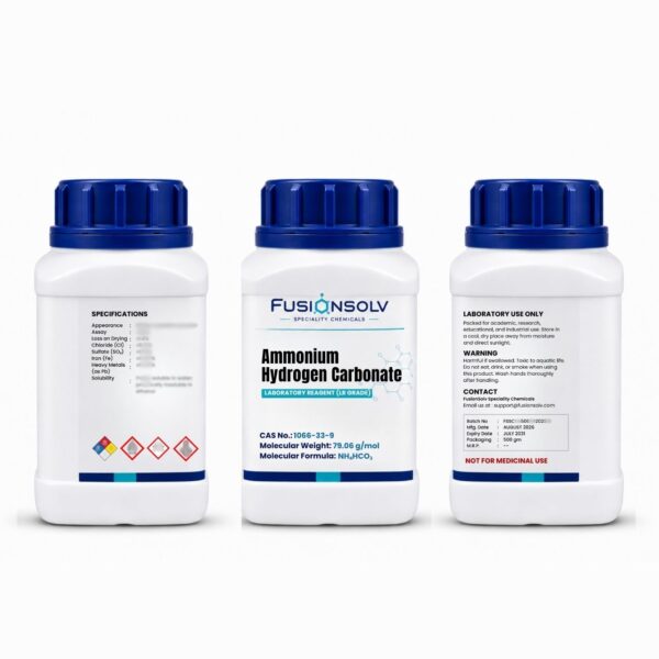 Ammonium Hydrogen Carbonate- 500gm Packs