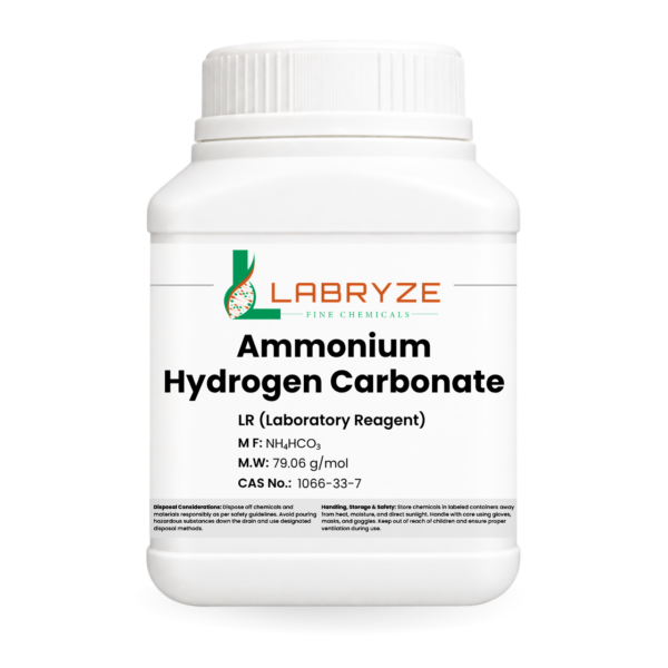Ammonium Hydrogen Carbonate - 500gm pack - CAS No. 1066-33-7