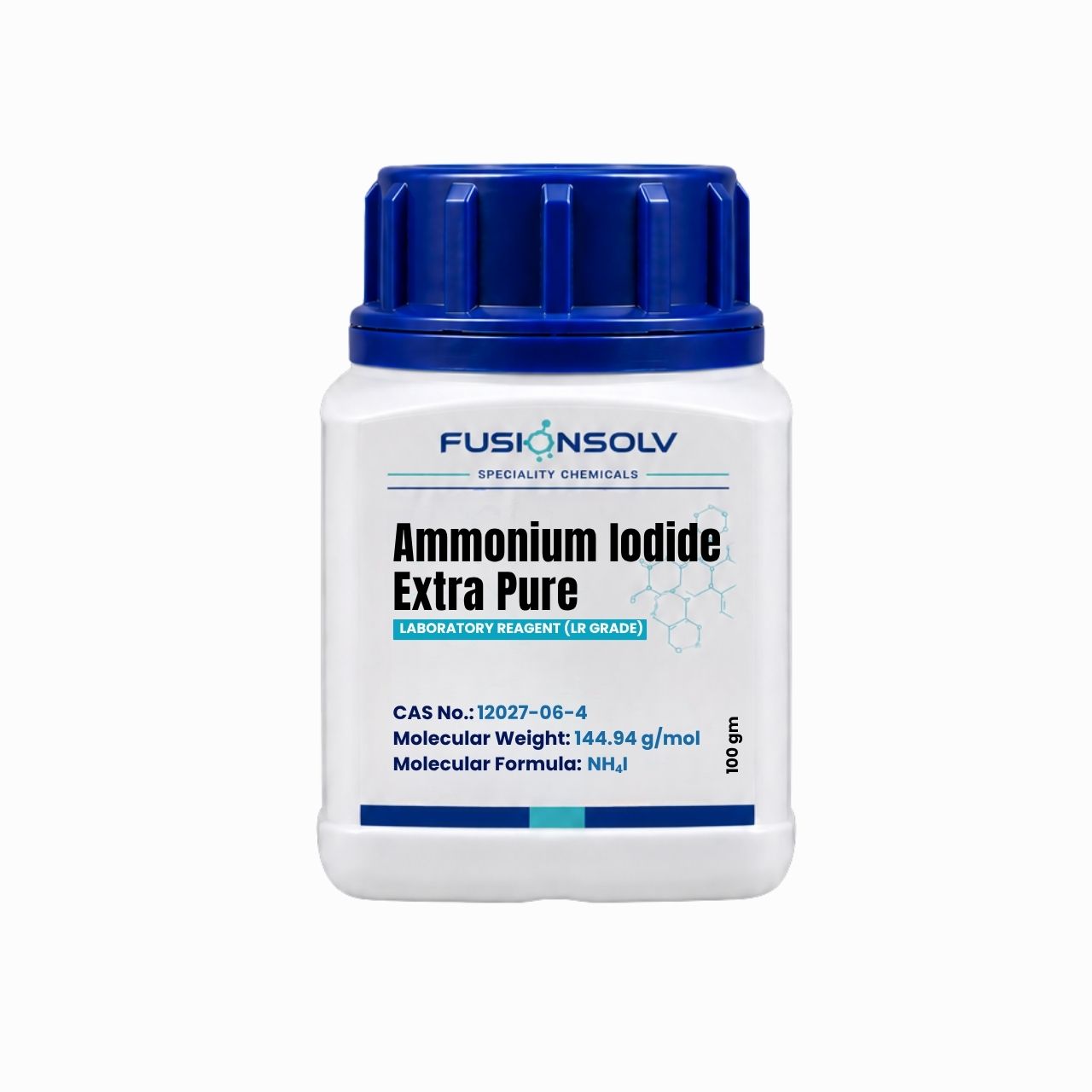 Ammonium Iodide Extra Pure - 100 gram packs