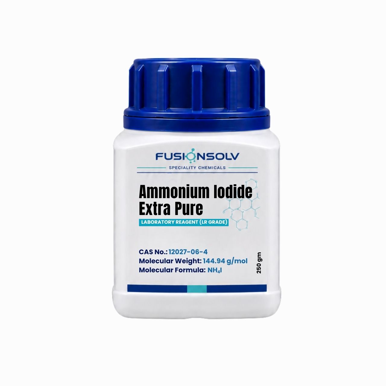 Ammonium Iodide Extra Pure - 250 gram packs