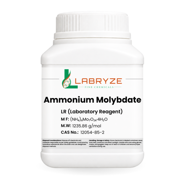 Ammonium Molybdate - 500gm pack - CAS No. 12054-85-2