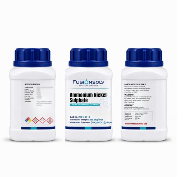 Ammonium Nickel Sulphate- 500gm Packs