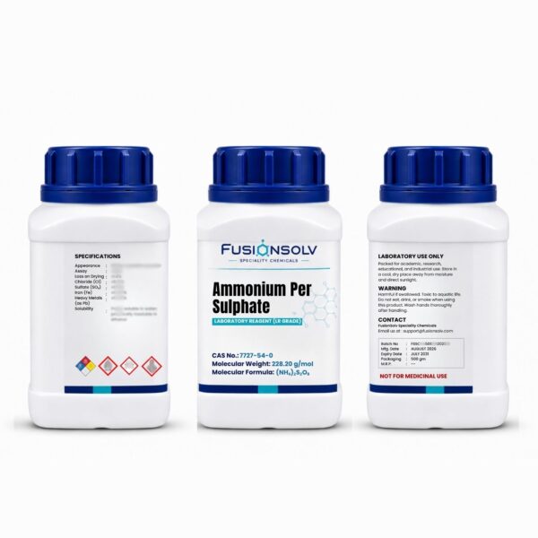 Ammonium Per Sulphate- 500gm Packs