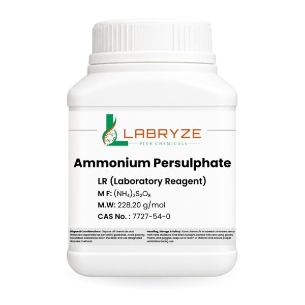 Ammonium Per Sulphate - 500gm pack - CAS No. 7727-54-0