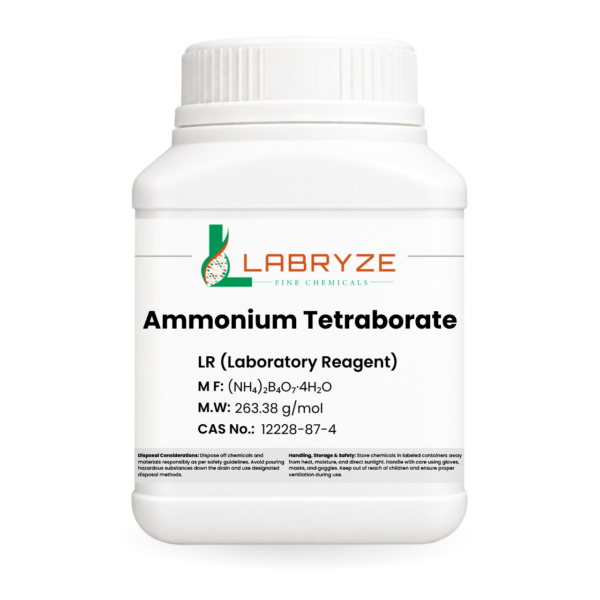 Ammonium Tetraborate - 500gm pack - CAS No. 12007-55-5