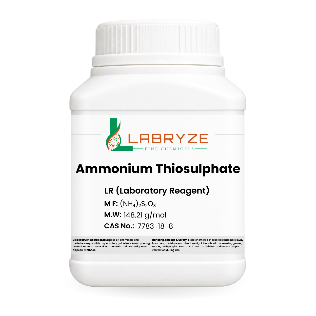 Ammonium Thiosulphate - 500gm Packs - CAS No. - 7783-18-8