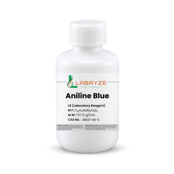 Aniline Blue Solution - 125ml packs - CAS No - 28631-66-5