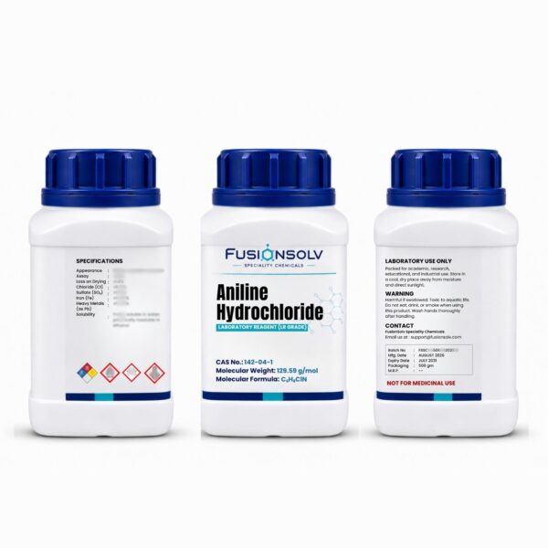 Aniline Hydrochloride- 500gm Packs