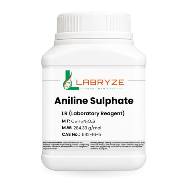Aniline Sulphate - 500gm pack - CAS No. 542-16-5