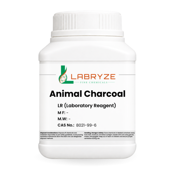 Animal Charcoal - 500gm pack - CAS No. 8021-99-6