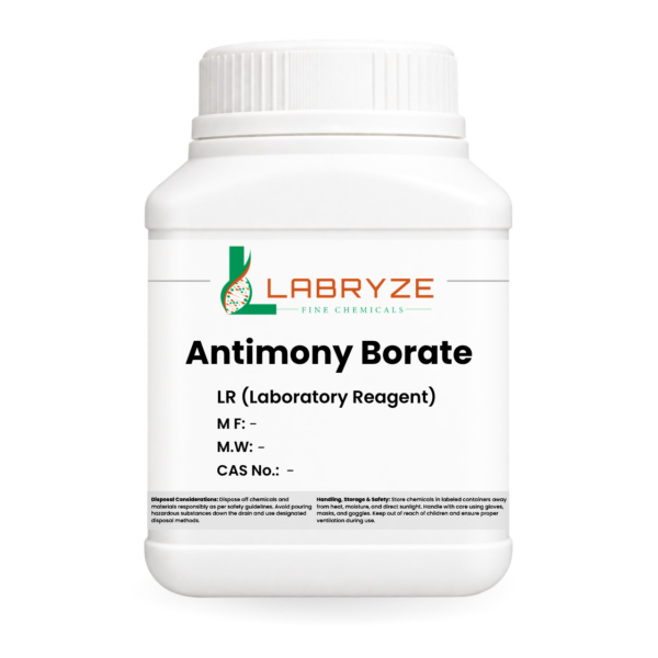 Antimony Borate - 500gm pack - CAS No. 1332-81-6