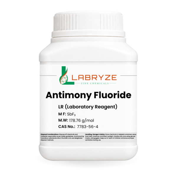 Antimony Fluoride - 500gm pack - CAS No. 7783-56-4