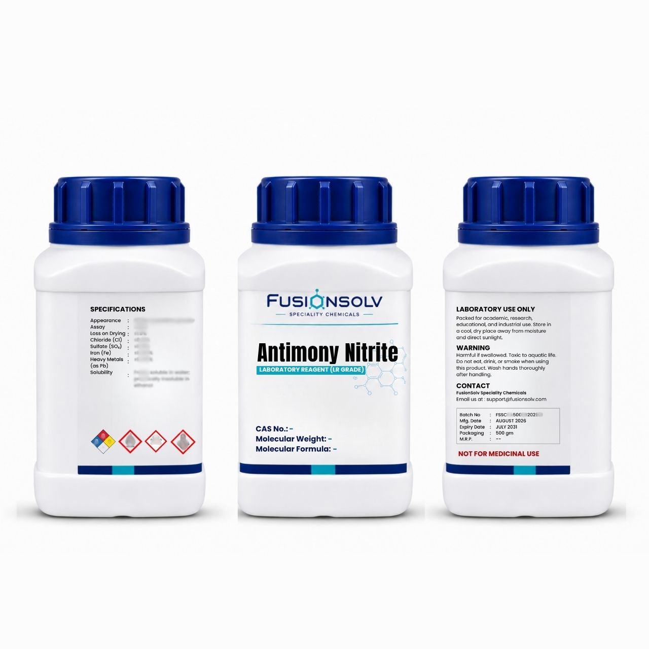 Antimony Nitrite - 500gm Packs