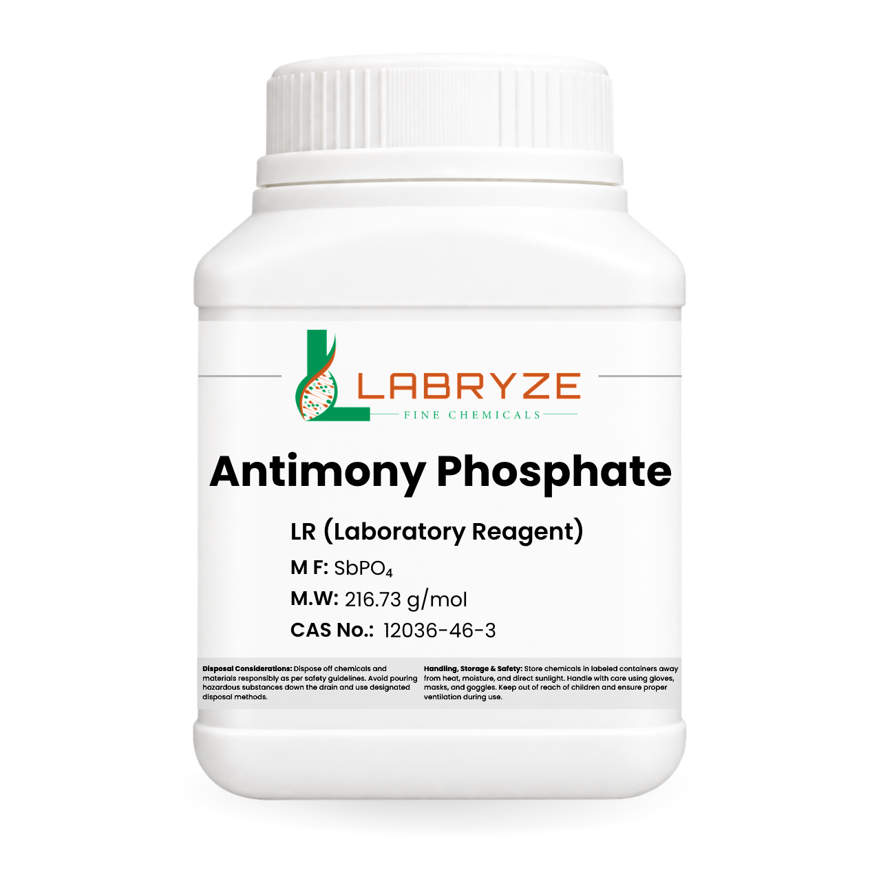 Antimony Phosphate - 500gm Packs - CAS No. - 12036-46-3