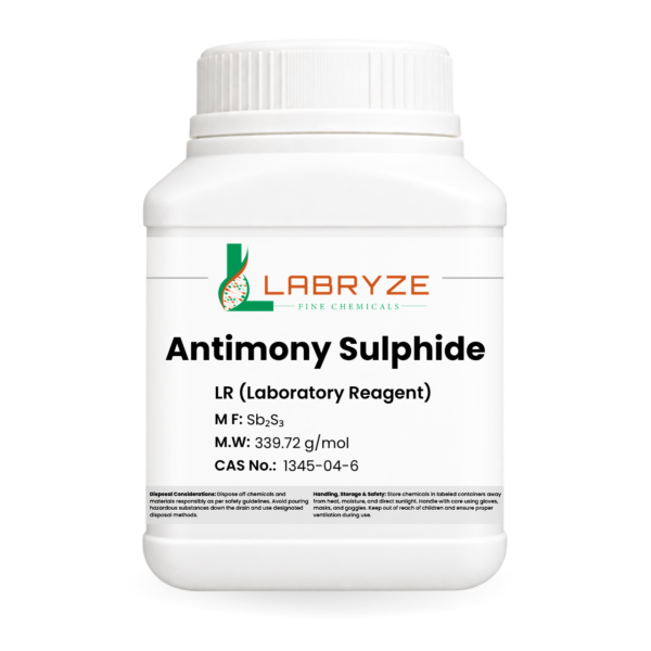 Antimony Sulphide - 500gm pack - CAS No. 1345-07-9