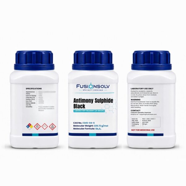 Antimony Sulphide Black- 500gm Packs