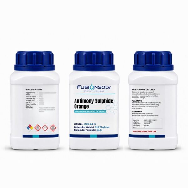 Antimony Sulphide Orange- 500gm Packs