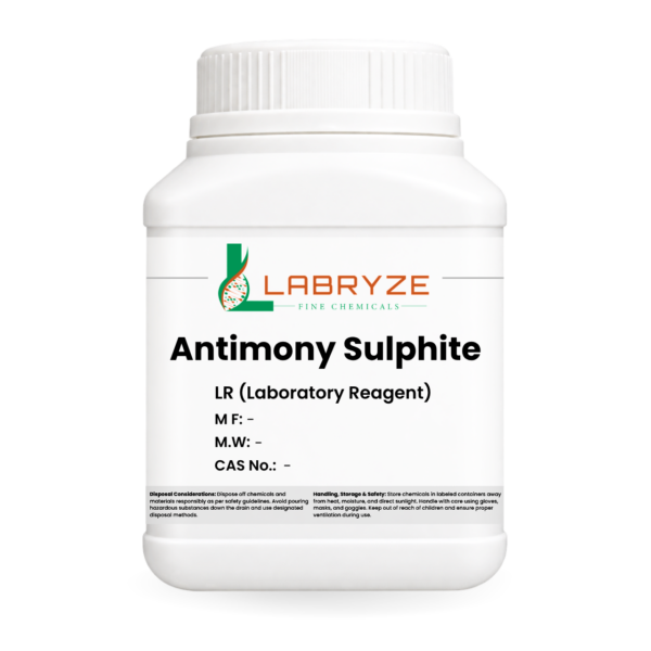 Antimony Sulphite - 500gm pack - Laboratory Reagent