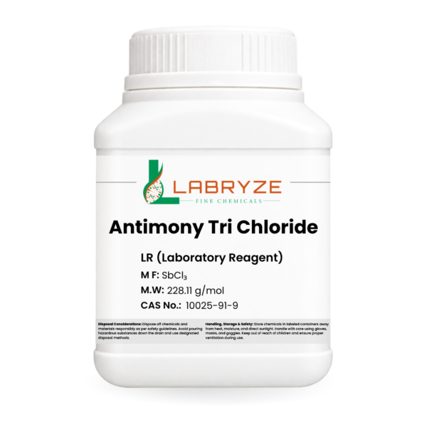 Antimony Tri Chloride - 500gm pack - CAS No. 10025-91-9