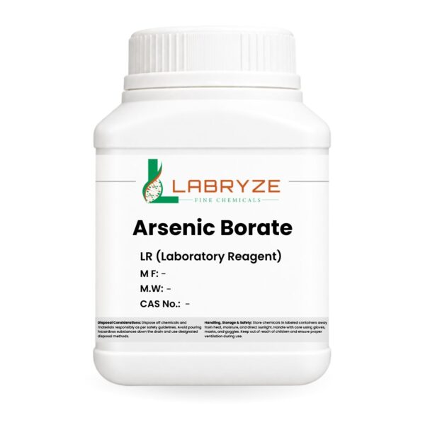 Arsenic Borate - 500gm pack - Laboratory Reagent