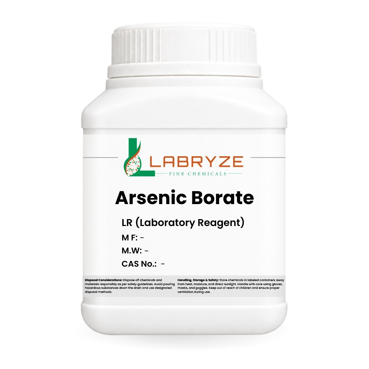 Arsenic Borate - 500gm Pack - Laboratory Reagent