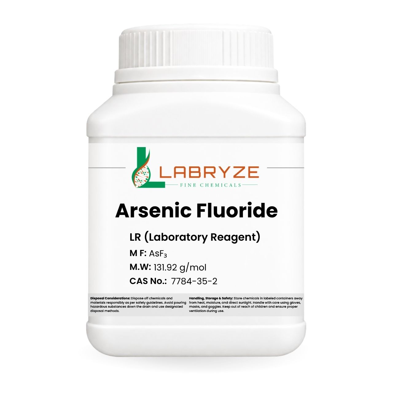 Arsenic Fluoride - CAS No 7784-35-2