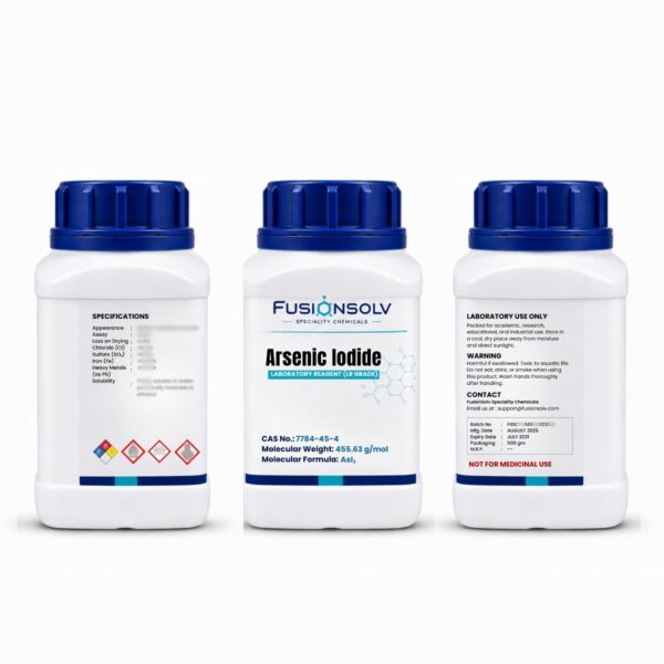 Arsenic Iodide- 500gm Packs