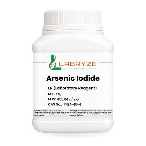 Arsenic Iodide - 500gm pack - Laboratory Reagent