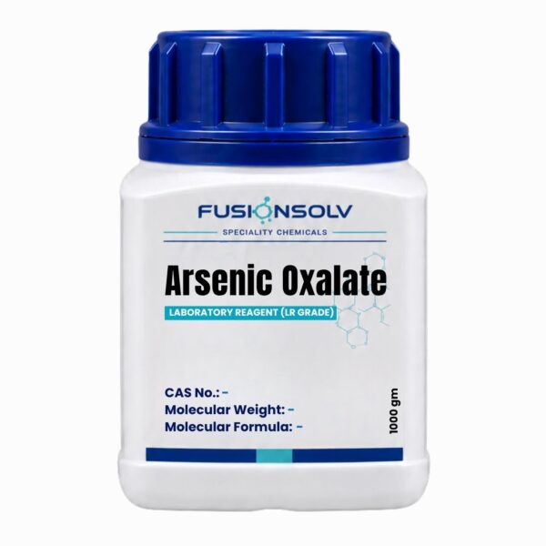 Arsenic Oxalate- 1 Kg Packs