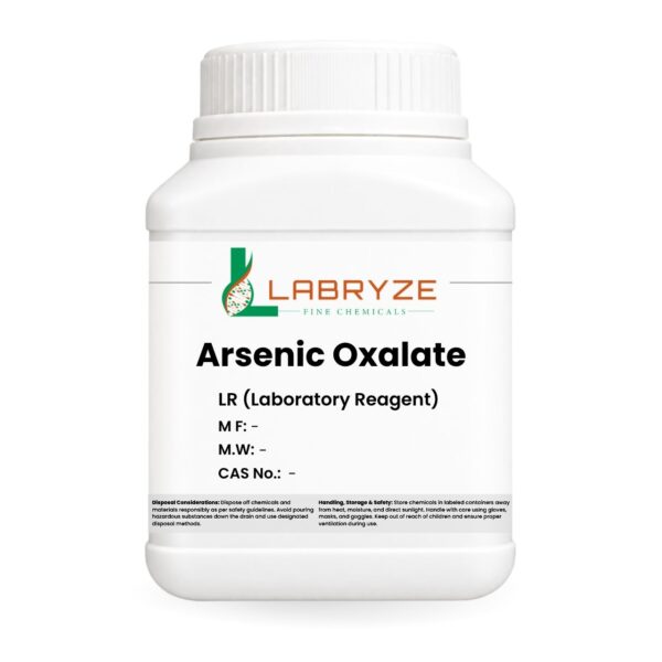 Arsenic Oxalate - 500gm pack - Laboratory Reagent