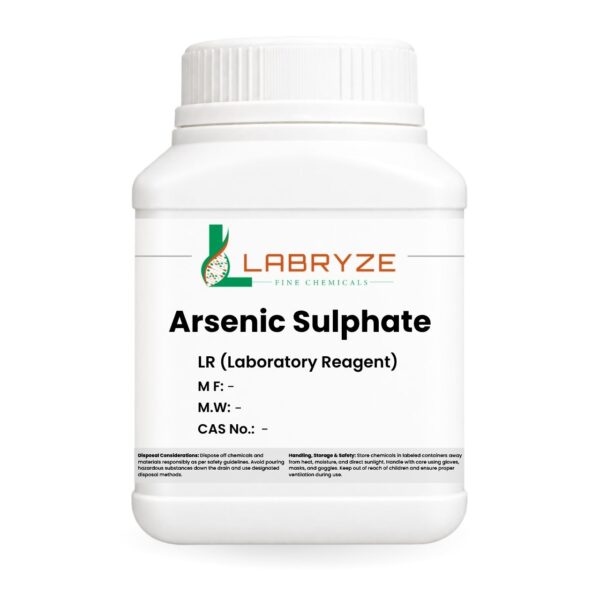 Arsenic Sulphate - 500gm pack - CAS No. 10031-63-5
