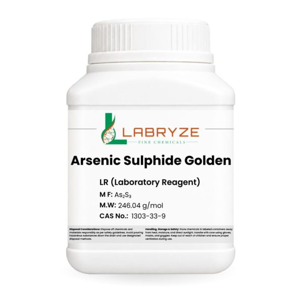 Arsenic Sulphide Golden - 500gm pack - CAS No. 1303-33-9