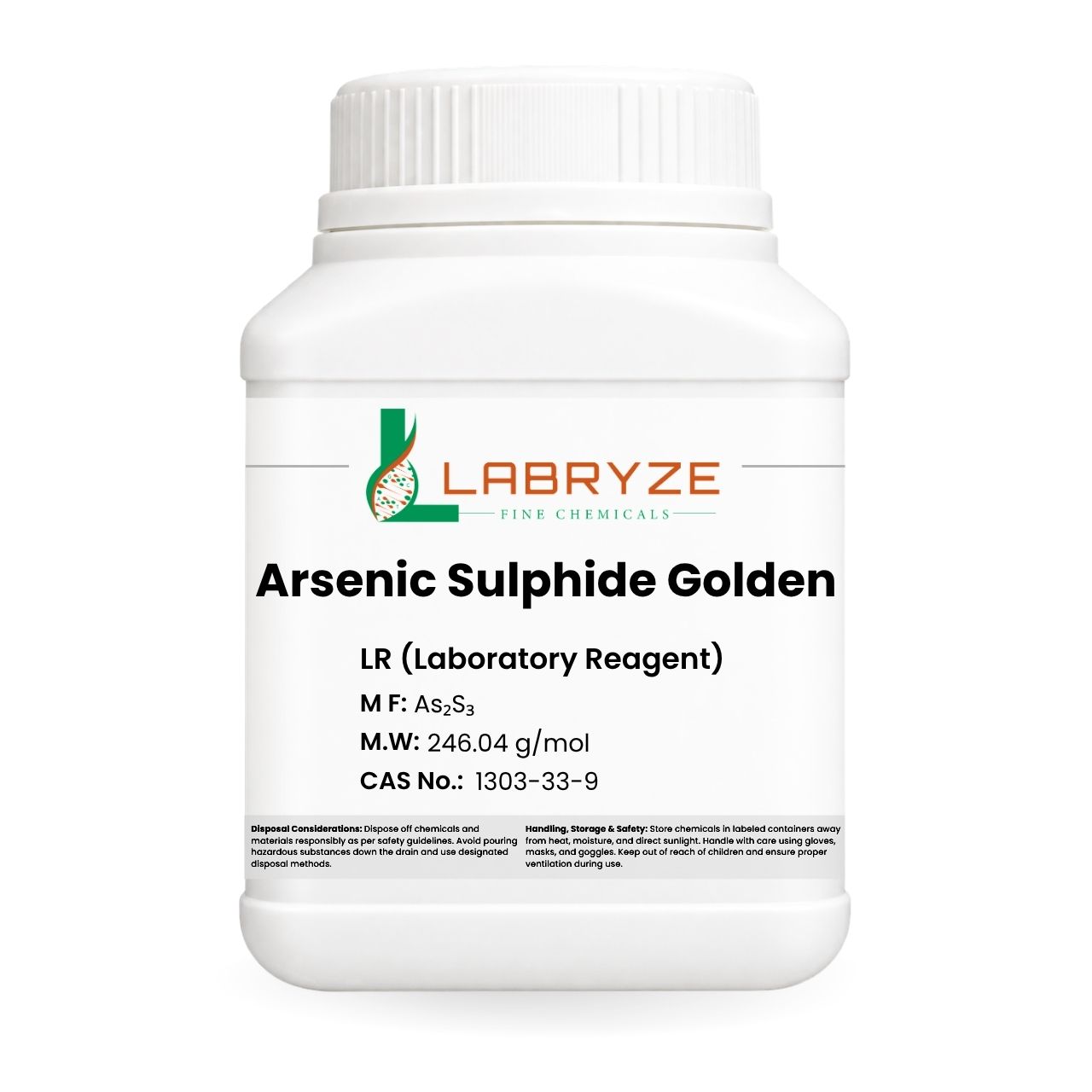 Arsenic Sulphide Golden - CAS No 1303-33-9