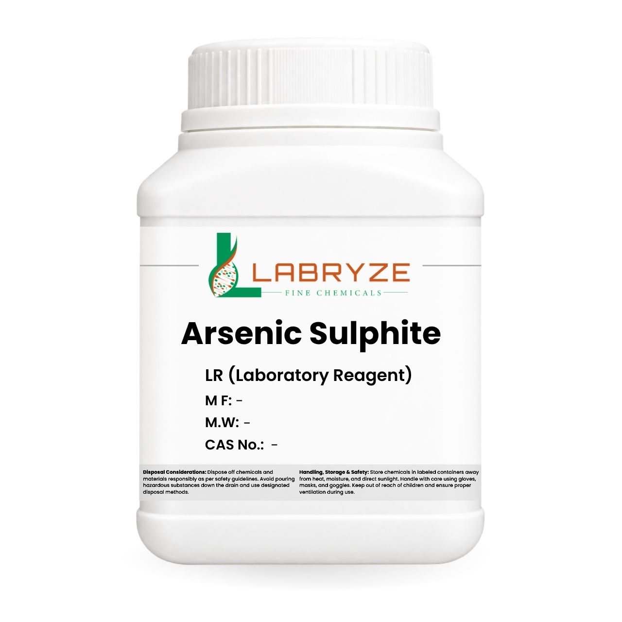 Arsenic Sulphite - 500gm Pack - Laboratory Reagent