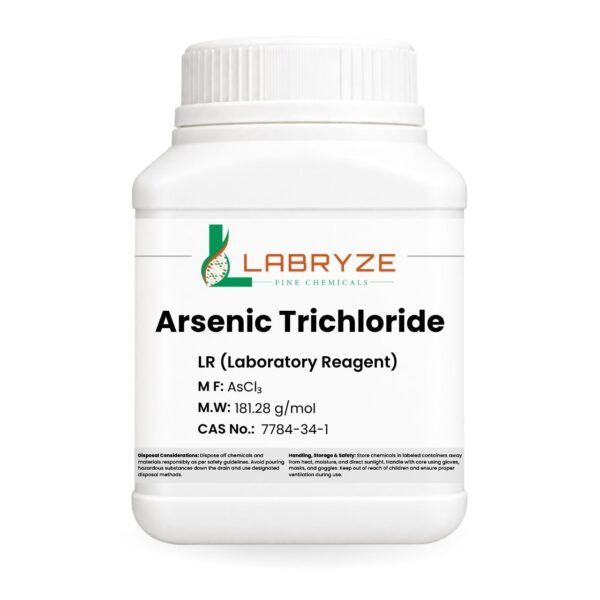 Arsenic Trichloride - 500gm pack - CAS No. 7784-34-1