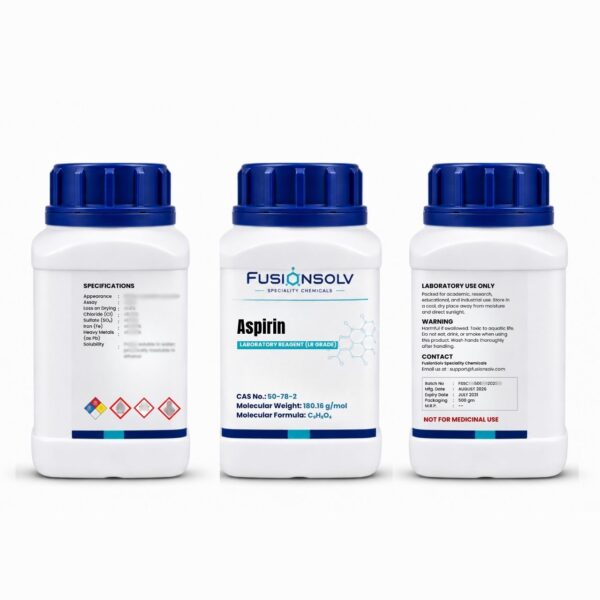 Aspirin Extra Pure- 500gm Packs