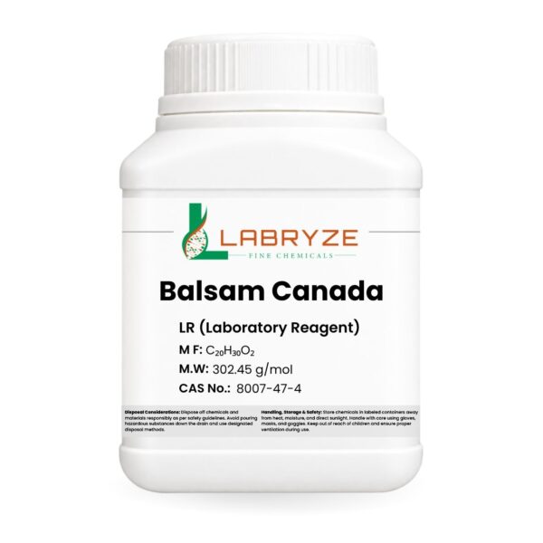Balsam Canada Synthetic - 500gm pack - CAS No. 8007-47-4