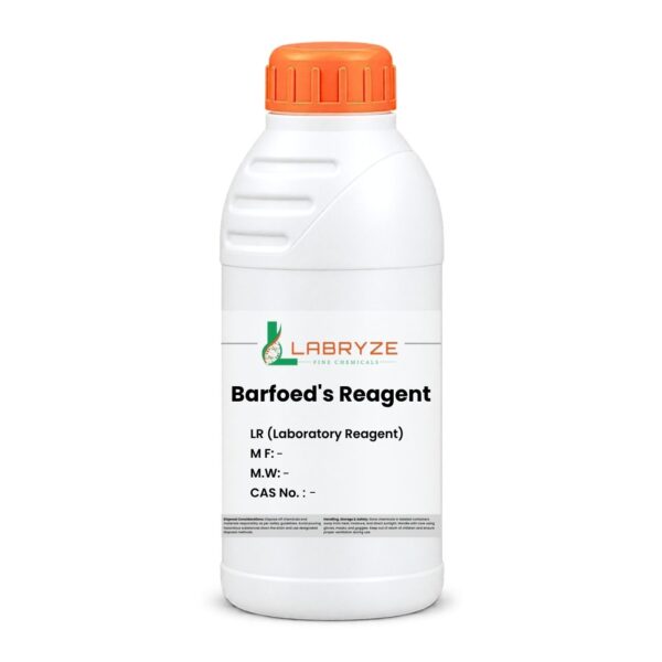 Barfoed's Reagent - 500ml pack - Laboratory Reagent