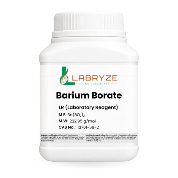 Barium Borate - 500gm pack - CAS No. 13701-59-2