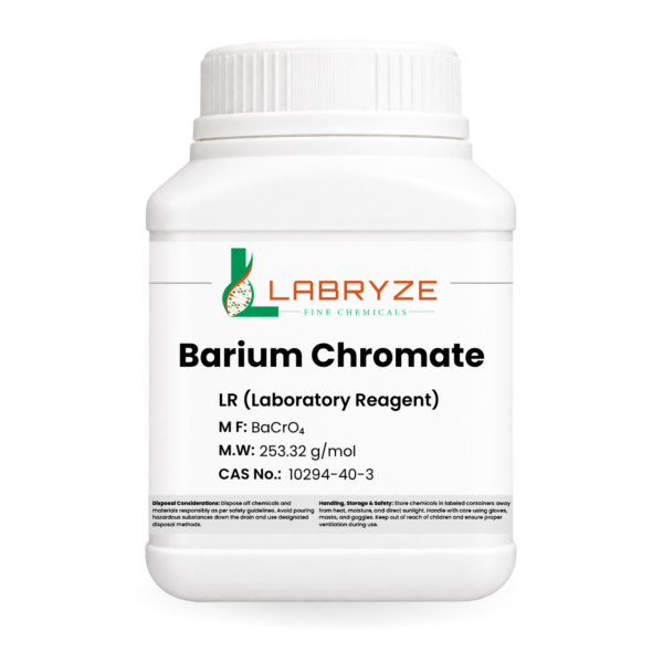 Barium Chromate - 500gm pack - CAS No. 10294-40-3