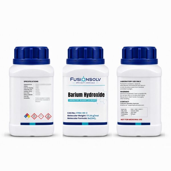 Barium Hydroxide Extra Pure- 500gm Packs